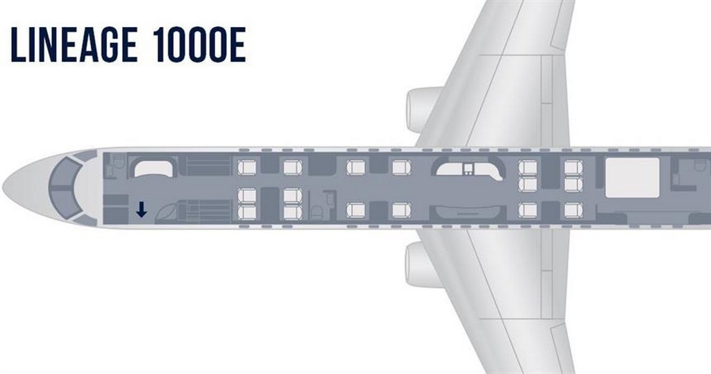Embraer Lineage 1000E