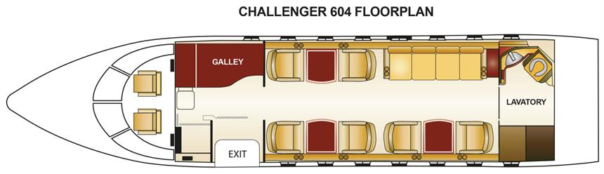Challenger 604