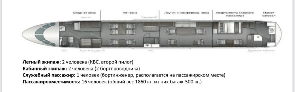 Sukhoi Superjet 100VIP