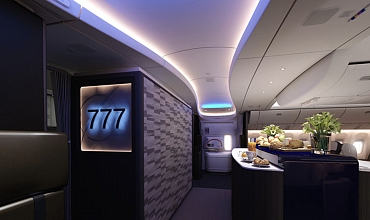 Vladivostok - Boeing 777
