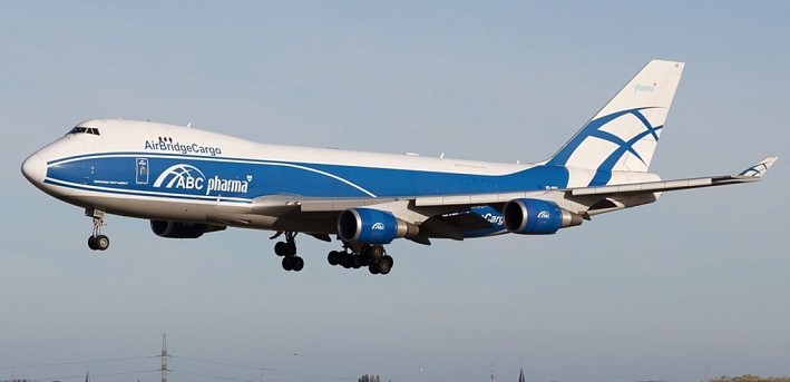 Boeing 747-400ERF