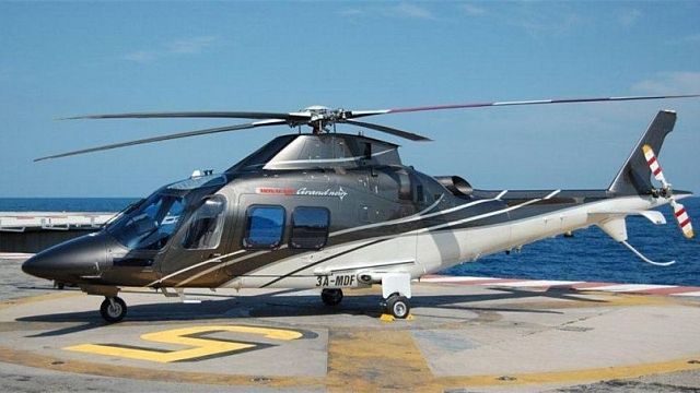 Agusta AW109SP Grand New