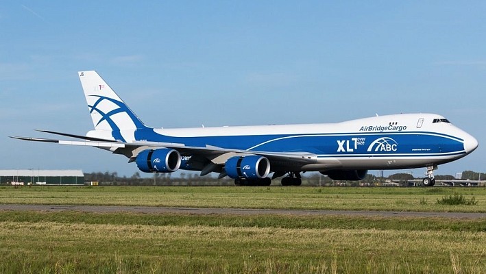 Boeing 747-8F