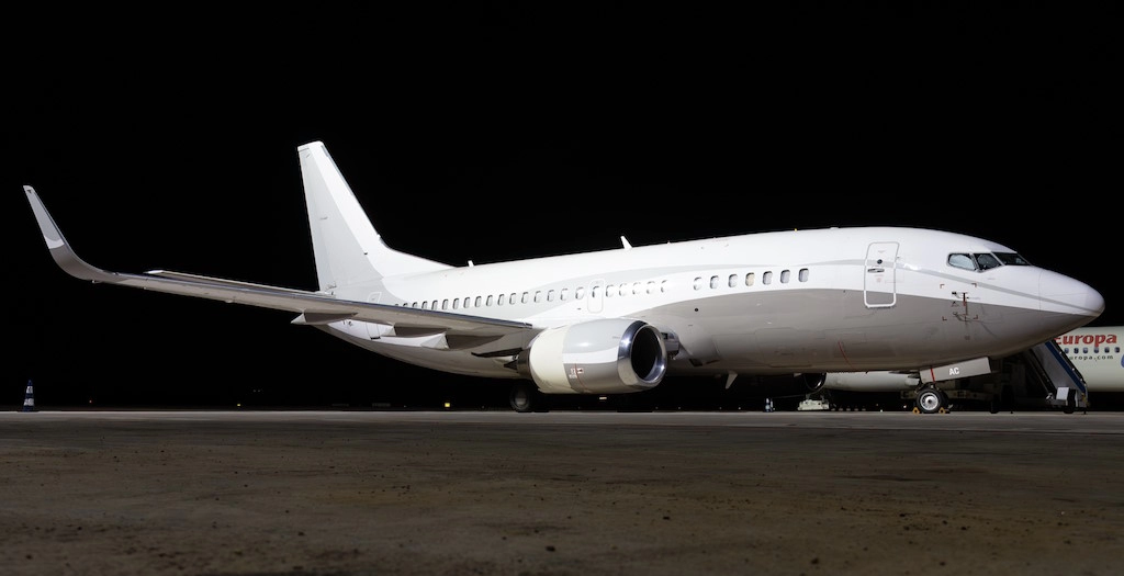 Boeing 737-500 VIP